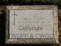 Bralo British Cemetery - Curtis, David Roger